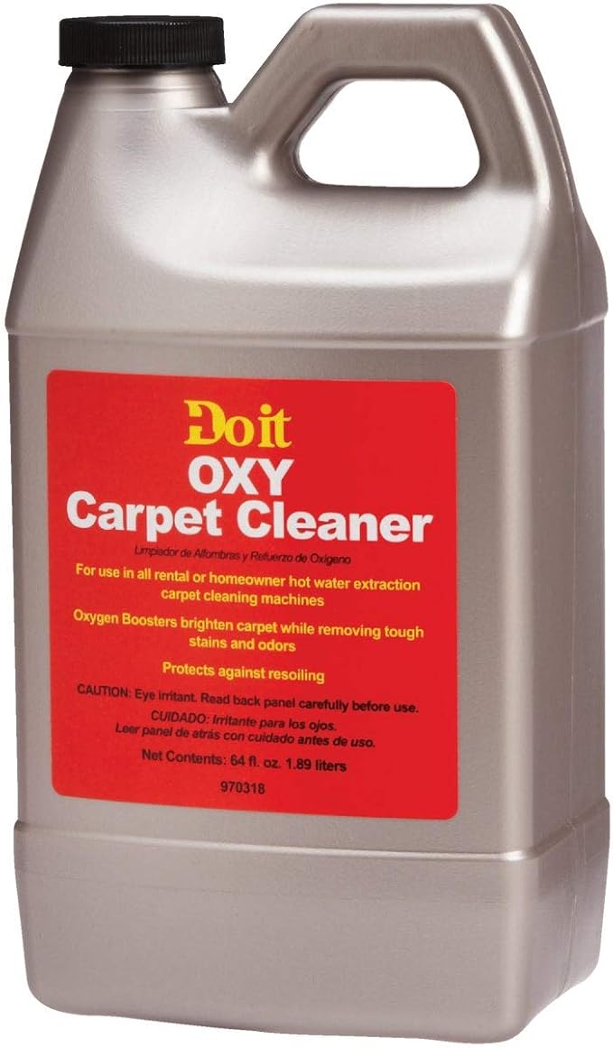 Oxy Carpet Cleaner - Residue Free Liquid Carpet Solution - 64 fl oz