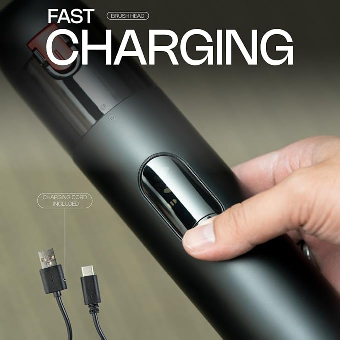 Cordless Handheld Vacuum Cleaner - Portable Cordless Vacuum - Versatile Cordless Vacuum Cleaner for Home and Car - Wireless Vacuum for Home & Car - Vacuum Cleaner - Hand Held Vacuum by Notilus