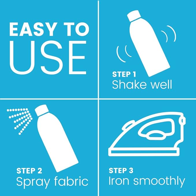 Easy On Laundry Starch, Crisp Linen Scent, 20 oz