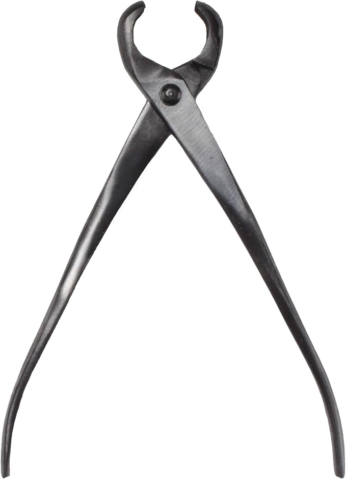 BambooMN Bonsai Tool Kit - 8" Concave Cutter & 8" Knob Cutter - 30 Sets