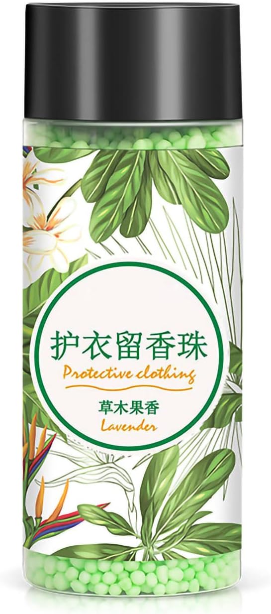 fragrance beads,plant based long lasting laundry fragrance environmentally friendly clothing softener improve clothing freshness (Fruit fragrance)