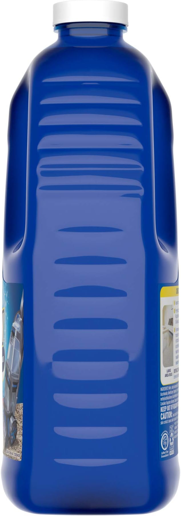 OxiClean Large Carpet Cleaner Liquid Solution for Steam Cleaning Machines, 64 fl oz