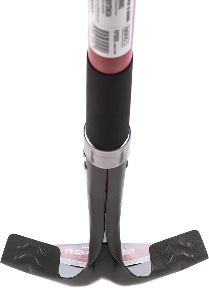 Radius Premium D-Handle Round-Point Shovel, Fiberglass Shaft