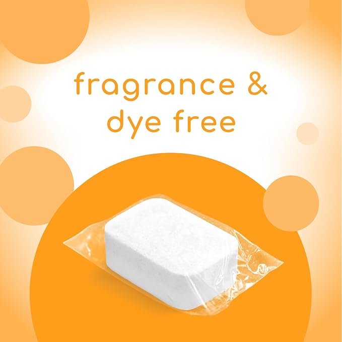 Beyond Auto Dishwasher Tablets [32 tablets] - Fragrance & Dye Free - Certified Biobased. Powerful. Plant-Based Ingredients