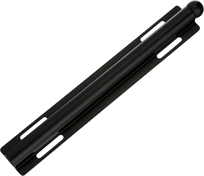 12" Valet Rod Standard for Closet (Matte Black)