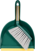 Small Broom and Dustpan Set, Dustpan and Brush Set, Small Brush and Dustpan Set, Hand Broom and Dustpan Set, Mini Handheld with Home, Desktop, Kitchen, pet