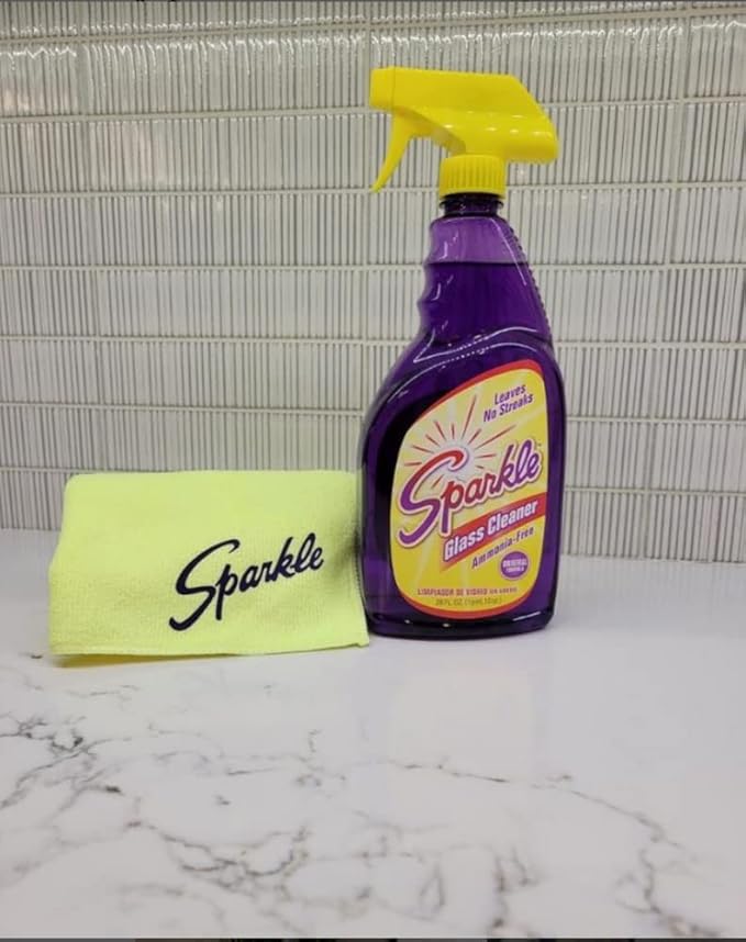 Sparkle Window Cleaner (26 Fl Oz (Pack of 2))