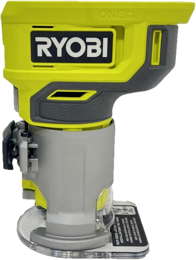RYOBI ONE+ 18V Cordless Compact Fixed Base Router Tool Only (Battery Not Included) - PCL424B