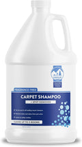 Unique Carpet Shampoo & Stain Remover, 128 oz - Pet Odor Eliminator and Bacteria and Enzyme Cleaner for Cat Urine, Dog Urine, Red Wine, Old Stains - Carpet Cleaner Spray for Machines & Manual Use