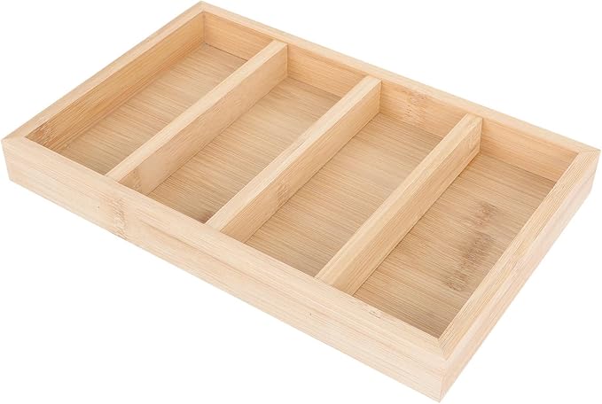 Wooden Glasses Tray Eyeglasses Storage Rack Sunglasses Display Organizer Multi-Compartment Eyewear Case for Home Office with 4pcs Set