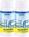 Sink and Drain Cleaner Powder, Pipeline Dredging Agent, Kitchen Unblocker, Powder for Kitchen Toilet for Kitchen Bathroom Pipes Floor Drains, Drain Clog Remover for Routine Home Plumbing Maintenance