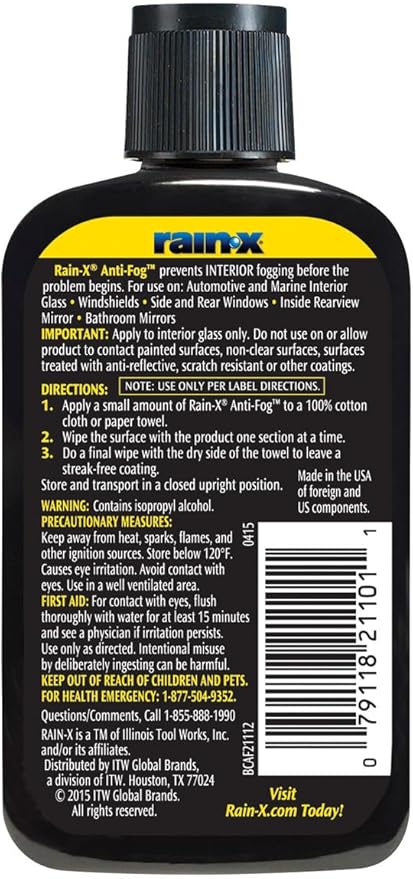 Rain-X AF21106D Glass Cleaner