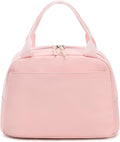 Bluboon Lunch Bag for Women Men Cute Lunch Tote Bags Reusable Insulated Lunch Box Large Capacity Reusable Insulated Cooler for Work Picnic or Travel