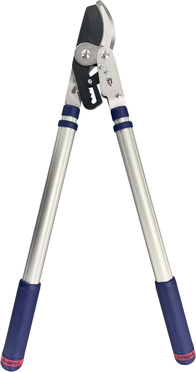 Spear & Jackson 8090RS Razorsharp Telescopic Ratchet Bypass Loppers