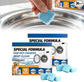 Washing Machine Cleaner Tablets, 2026 Upgrade 12/24/36-Pack (12 Month Supply) for HE/Top/Front Load Washers - Removes Stubborn Pet Hair, Odors, Mold & Residue, Septic Safe & Fragrance Free (24 PACK)