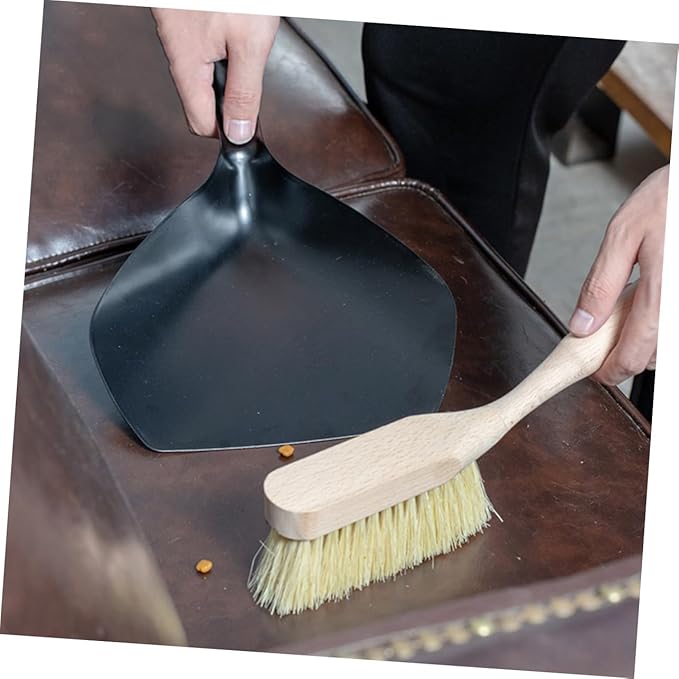1set Portable Mini Dustpan and Brush Set Handheld Cleaning Tools for Broom and Dustpan for Sweeping Desk and Floor Dust Cleaning Kit