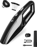 Handheld Vacuum Cordless Mini Car Vacuum Cleaner Portable and Rechargeable with Powerful Suction for Car Home Office and Pet Hair with HEPA Filter and Lightweight