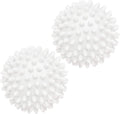 Laundry 360 2 Pack Dryer Balls | Reduces Drying Time | Reduces Static | Softens Clothing | Laundry Accessories | Assorted Colors |