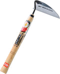 Japanese Gardening Weeding Sickle Left Handed Very Sharp Edge Quick Work[Made in Japan] Garden Hand-held Tools Hand Hoe Weeder