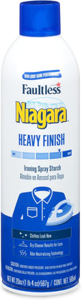 Niagara Niagara Spray Starch Plus, Heavy, 20 Oz