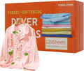 Fabric Softener Sheets 120 – Pieces Scented Clothes Washing, Softening Tablets Dryer, Apartment Washer Dormitory Laundry Bathroom | Dryer Apartment Washer Dormitory Laundry Bathroom Household