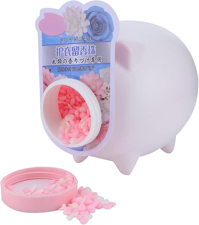 Frangrance Beads Laundry Softener Perfume, 200g Washing Machine Laundry Supplies In-Wash Scent Booster Beads, Plant Scent Boosters Scent ()