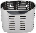 Fdit Household Wall Mount Utensil Drying Racks,Cooking Utensil Holder Flatware Hanging Organizer Drying Racks with Hollow Design for Spoons Knives Forks Chopsticks