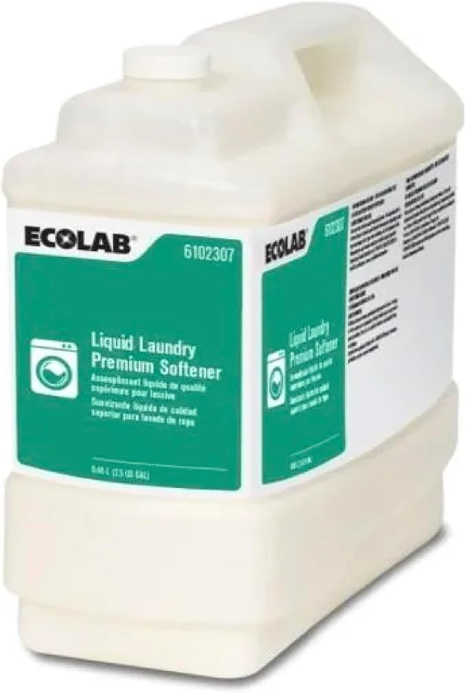 Ecolab Liquid Laundry Premium Softener 2.5 Gallon