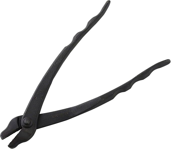 Wazakura Hand Forged Bonsai Wire and Jin Pliers Made in Japan 210mm(8.25inch), Bonsai Training Wire Plier, Japanese Garden Tool- Black