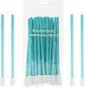 30PCS Crevice Cleaning Brush Tool Kit - Disposable Toilet Brush & Seat Cleaner (Blue)