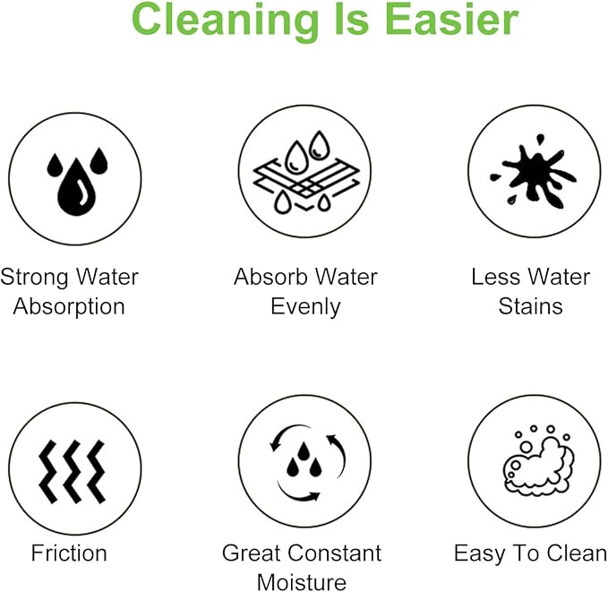 3 Pack Microfiber Replacement Pads Compatible with KARCHER WV2 & WV5 Cleaners – Fast Cleaning for Windows, Glass, Mirrors & Smooth Surfaces