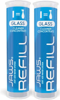 JAWS Glass Cleaner Refill Pack. Includes 2 Refill Pods. Refillable Cleaning Supplies.