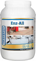 Chemspec ENZ-All – Professional Multi-Purpose Enzyme Traffic Lane Carpet Cleaning Concentrate, 4 pk, 6 lb Jars (C-EA24)