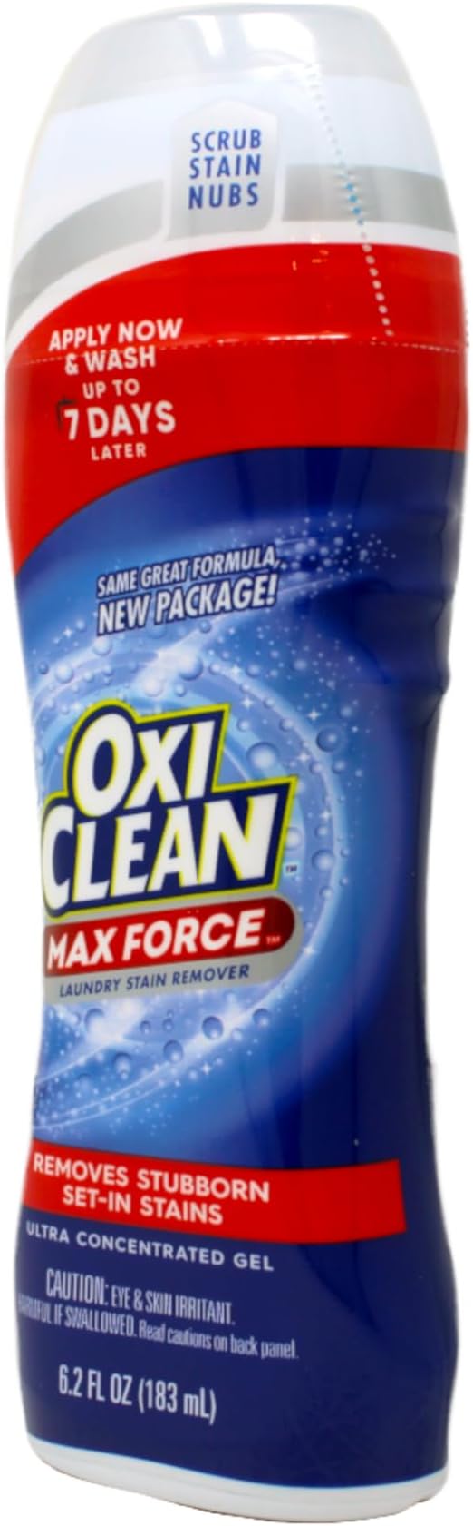 OxiClean MaxForce Gel Stick, Pack of 1, 6.2 ounce