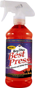 Mary Ellen Products Mary Ellen's Best Press Clear Starch Alternative, 16-Ounce, Frankincense and Myrrh