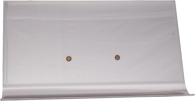 MARSHALLTOWN QLT Stainless Steel Hand Edgers, Wood Handle Material, 254mm Length, 152mm Width, 16mm Lip, 13mm Radius, Made In The USA, CE532S