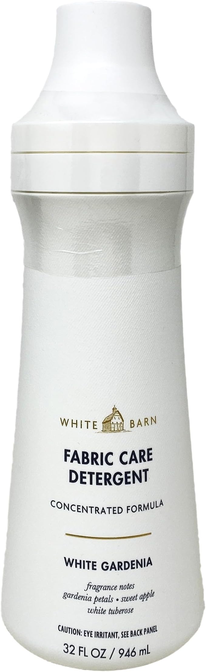 Bath & Body Works White Gardenia Fabric Care Laundry Detergent with a Natural Oats Bar Soap