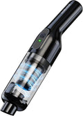 dormzie Handheld Vacuum Cordless, Car Vacuum with 16000Pa Powerful Suction, Lightweight at 1.3 lbs, Type-C Charge, Multiple Accessories, Rechargeable Vacuum Cleaners for Home Office Car Pet