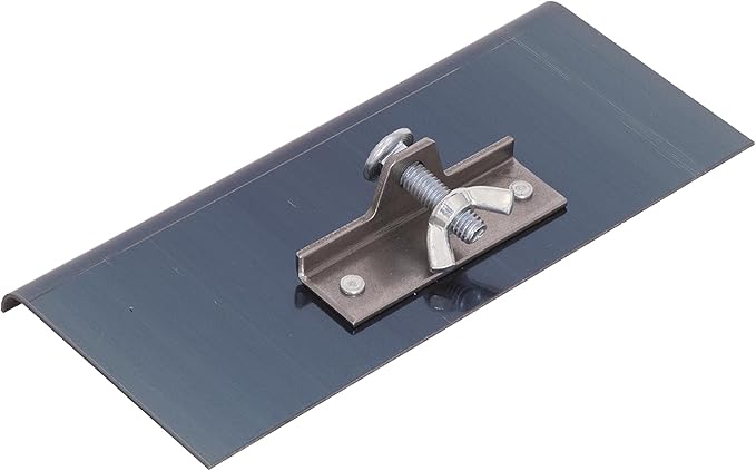 MARSHALLTOWN 2-Way Walking Edgers, 152mm Width, 229mm Length, Blue Steel, 16mm Lip, 13mm Radius, Narrow 2-Way Bracket, Made in the USA, 4137