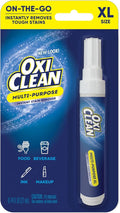 OxiClean On The Go Stain Remover Pen, 0.74 Fl Oz – Instant Travel Stain Cleaner for Clothes, Food, Wine, Coffee, Makeup, Portable & Easy Use