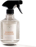 Chakra Freshener Fabric Spray - Long-Lasting Multi-Purpose Laundry Scent for Bedding, Clothes & Home Fabric Deodorizer, Luxury Room Deodorizer, Linen Spray w/Trigger, 16.9 fl oz, Powder Pleasure