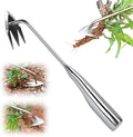 Weed Puller Tool，2026 New Weeding Artifact Uprooting Weeding Tool Weed Remover Tool Manganese Steel Weed Pulling Tool Manual Weeders Tool for Garden (A-1PCS)