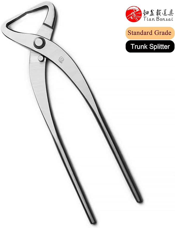 tianbonsai Standard Series Bonsai Tools Trunk Splitter/Root Cutter from (205 Mm Trunk Splitter)