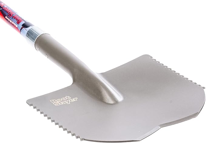 Root Slayer 23011, Caprock Shovel XL, Red