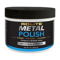Rolite Metal Polish Paste 1 Lb Industrial Strength Scratch Remover for Aluminum Chrome Stainless Steel