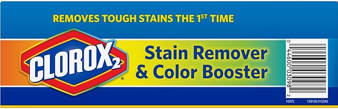 Clorox 2 Laundry Stain Remover and Color Booster Powder, 49.2 Ounces