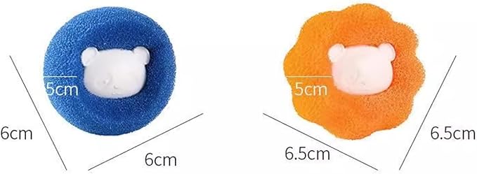 Dryer Balls Laundry Reusable, Softens Laundry Naturally Reduces Drying Time & Static Non-Toxic Washing Balls Reusable Dryer Balls for Laundry Bedding Clothes 6/9/12PCS