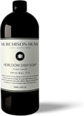 Murchison-Hume Heirloom Dish Soap Refill | Plant-Based Dishwashing Liquid | Cuts Grease | Gentle on Hands | Hypoallergenic | Biodegradable | Safe for Fine China | Original Fig | 32 fl oz
