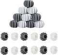 12 Pack Laundry Balls Non-Toxic Reusable Dryer Balls（6 White+6 Gray）