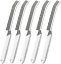 Crevice Cleaning Brush Bathroom Tile Groove Gap Cleaning Brush Premium Crevice Cleaning Tool Aluminum Support with 15° Angled Head-Grout Thin Brush,Kitchen & Bathroom Tool (5PCS)